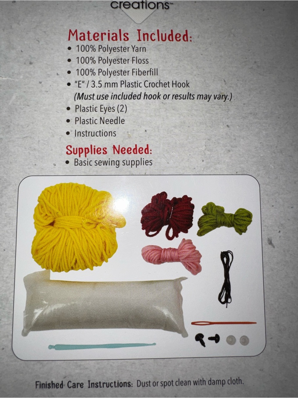 Crochet Taco Kit - Picture 4 of 4